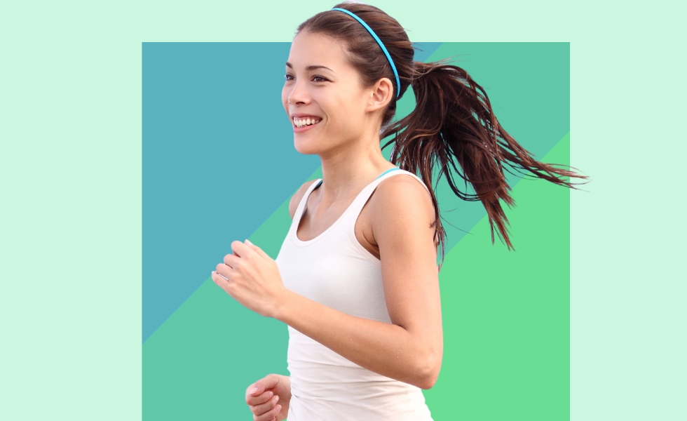 الجري لزيادة اللياقة البدنية 