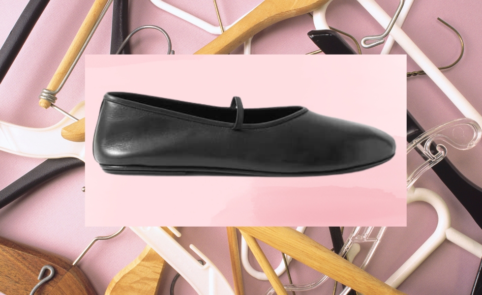 حذاء الباليه - قطع ملابس أساسية لابد من وجودها في خزانتك