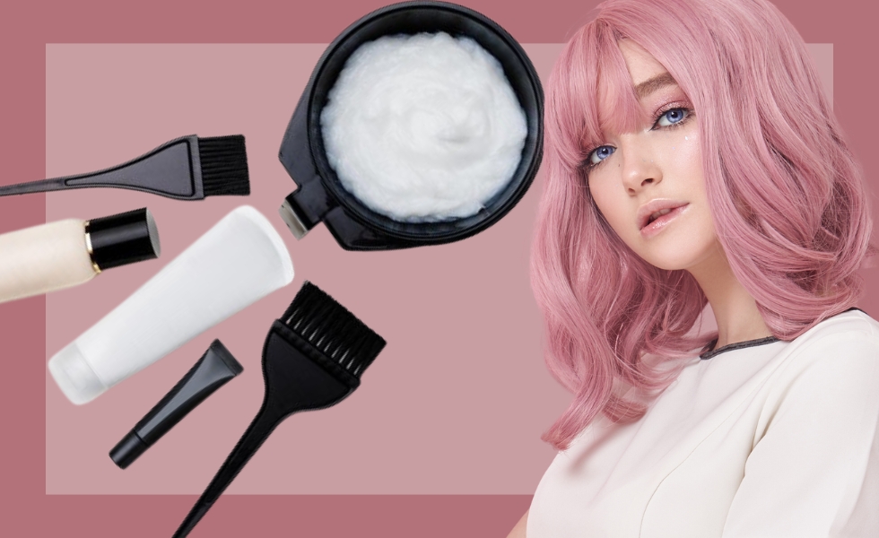 طريقة صبغ الشعر الصحيحة - ألوان صبغات الشعر لموسم 2023 - أدوات الصبغة