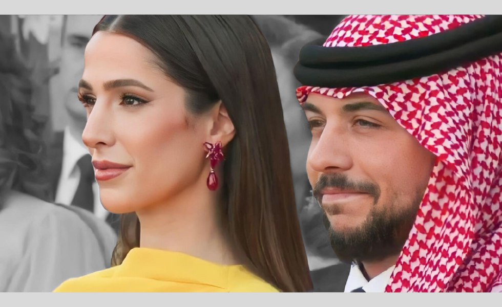 حفل زفاف ولي عهد الأردن الأمير حسين - الأميرة رجوة السيف خطيبة ولي عهد الأردن