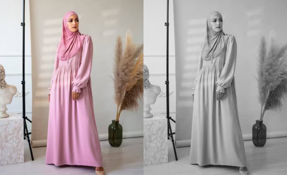 Hijabi Clothes for Pear Body