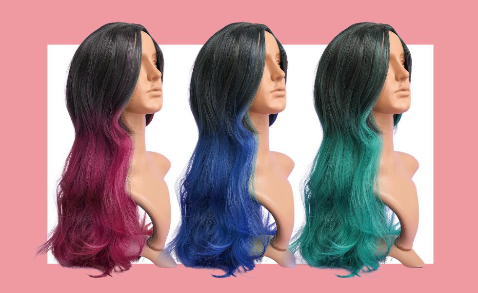 تطبيق تحليل الألوان على ألوان الشعر وتناسبها مع البشرة