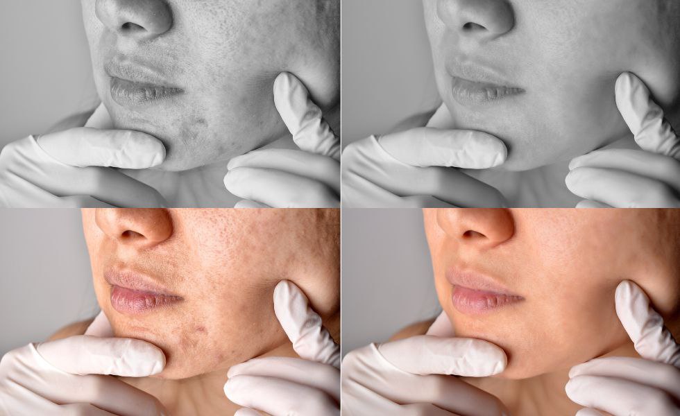 Acne Scars Formation