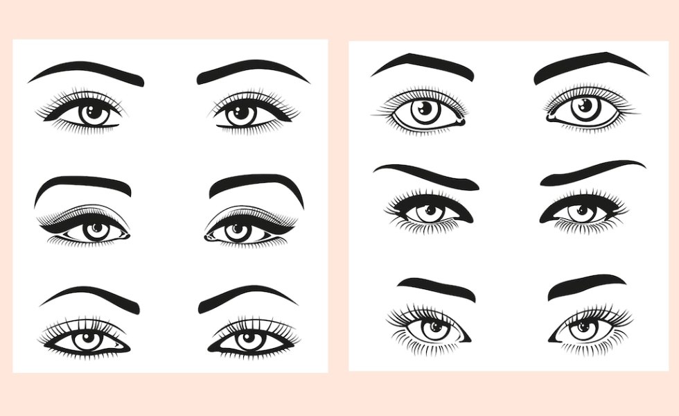 أشكال العين - كيف أختار المكياج المناسب لشكل العين؟