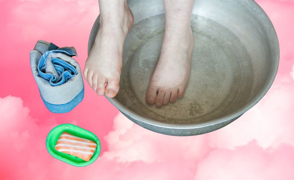 Natural Remedies for Cracked Heels