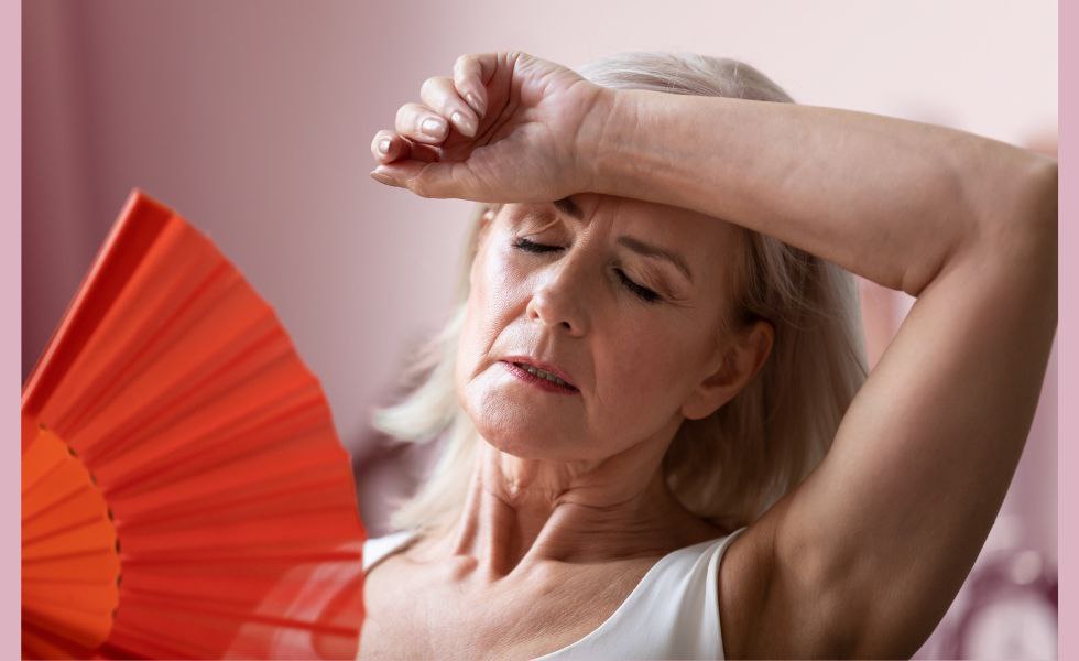 Hot flashes and how long they last - 5 Common Questions about Menopause in Women