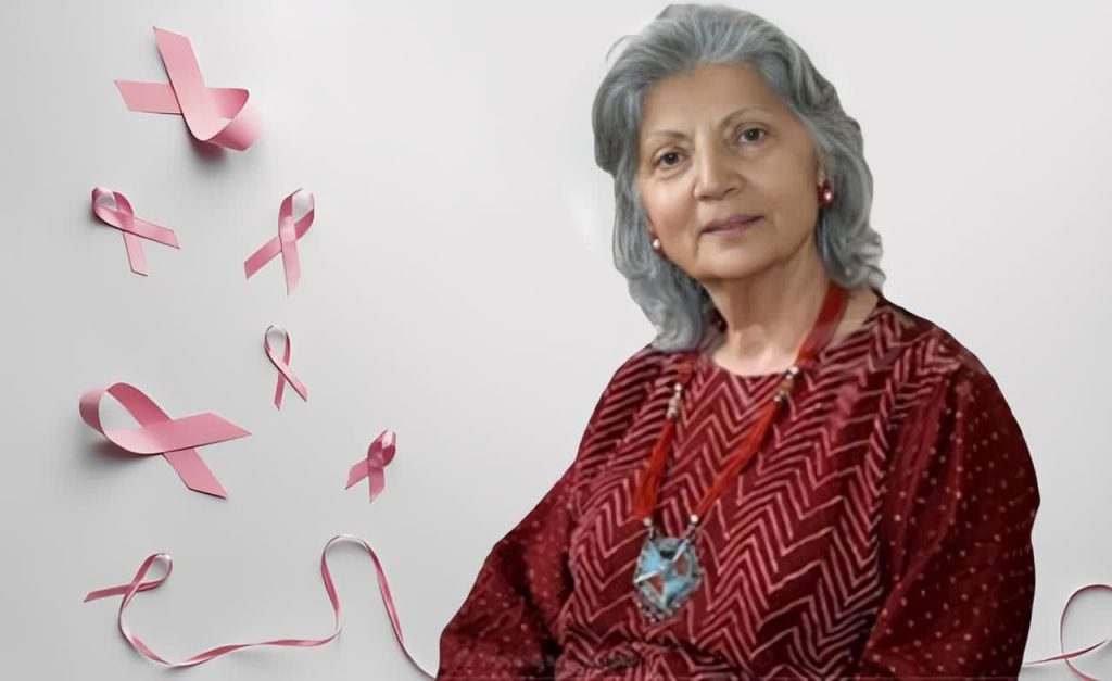 Maryam Nour and breast cancer
