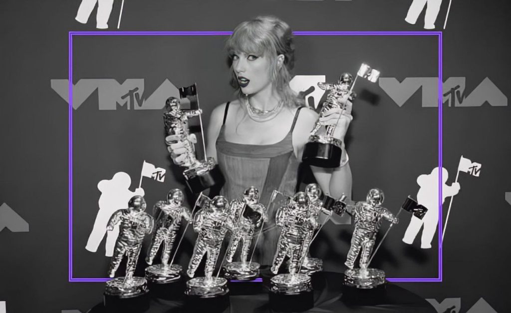 قائمة الجوائز التي فازت بها تايلور سويفت في MTV VMA 2023