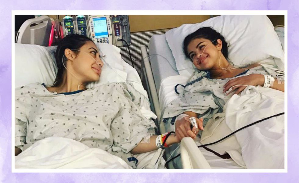 Selena Gomez's friend donates her kidney to her