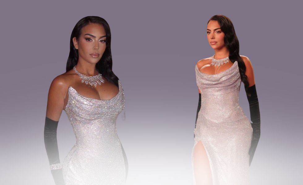 Georgina Rodríguez - أجمل إطلالات حفل Joy Awards العصرية والفاتنة