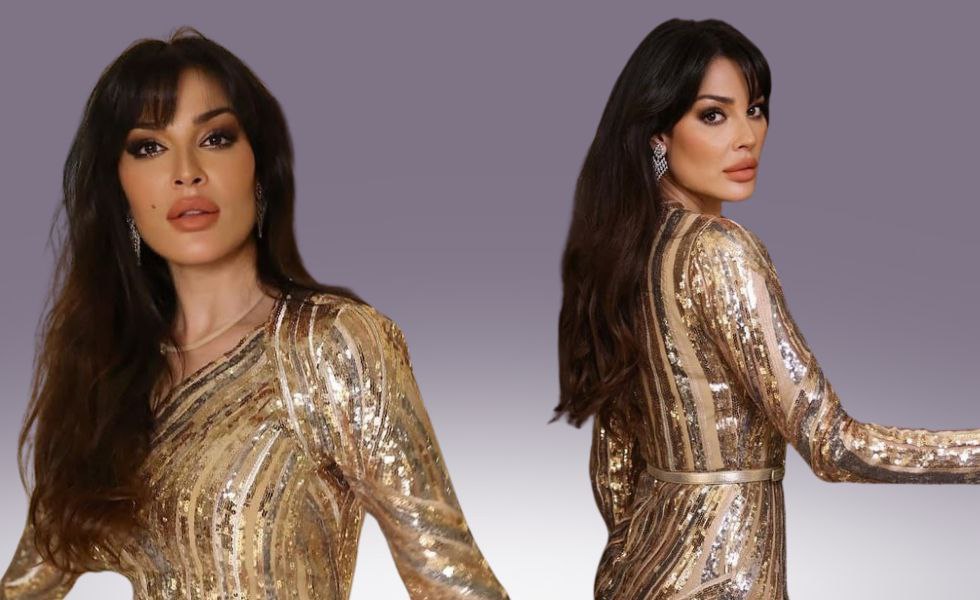 إطلالة نادين نسيب نجيم - أجمل إطلالات حفل Joy Awards العصرية والفاتنة