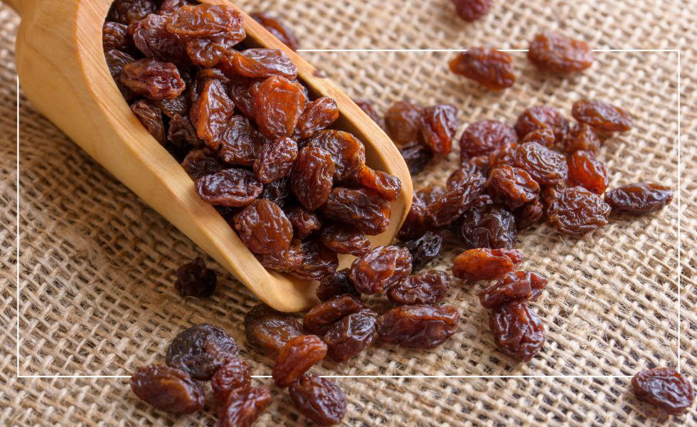 فوائد الزبيب الصحية