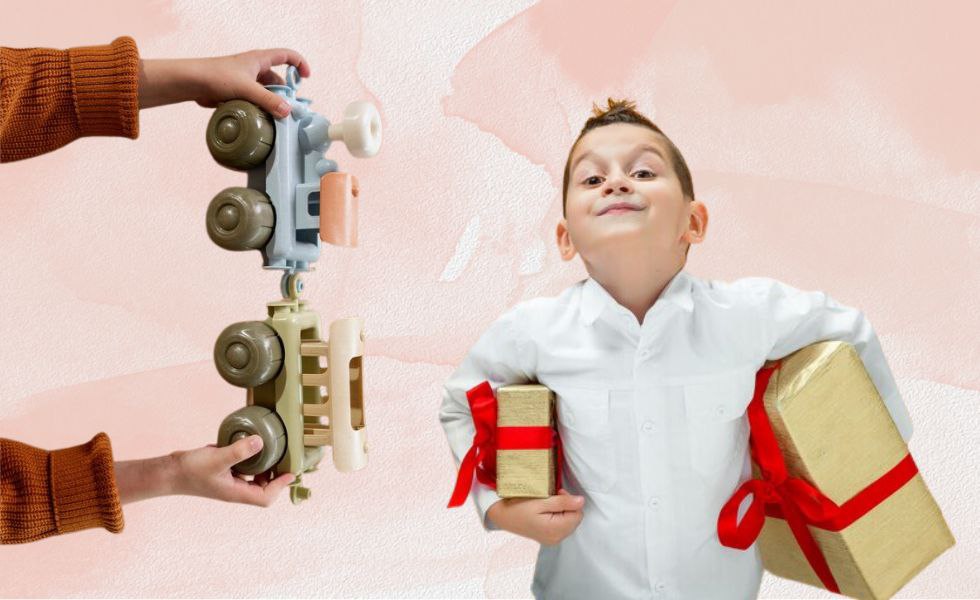 أفضل هدايا عيد الحب للأطفال