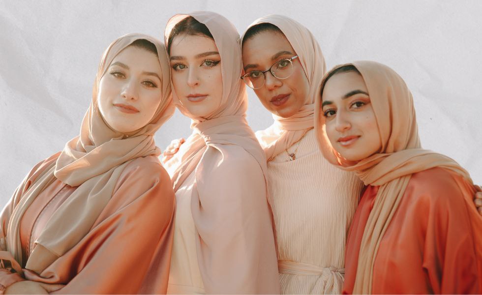 مجموعة من الأزياء الرمضانية