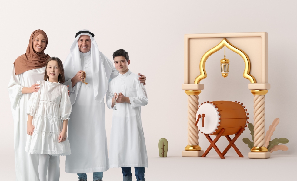 اختيار ملابس العيد - خطط صغيرة مع اقتراب عيد الفطر